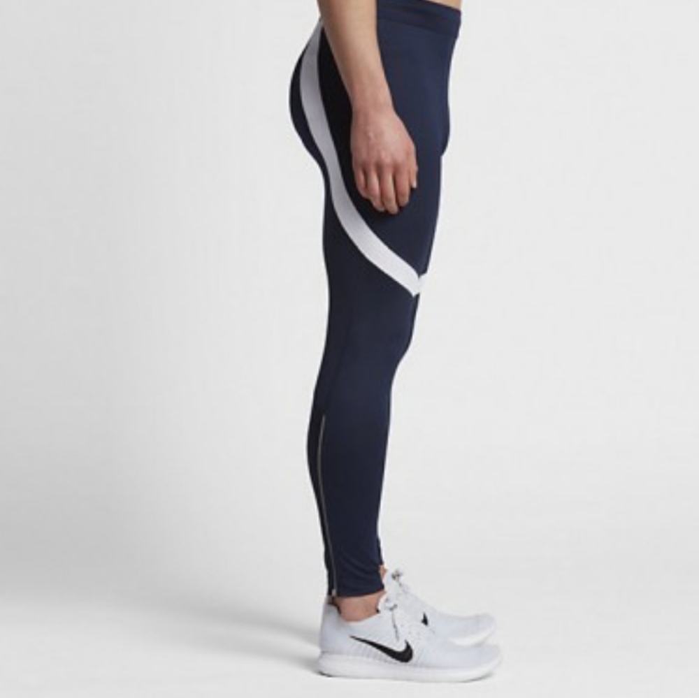 NWT Men's Nike Power Running Tights - Picture 2 of 5